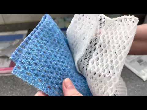 Видео: КОРЕЙСКИЕ ТРЯПКИ ДЛЯ УБОРКИ