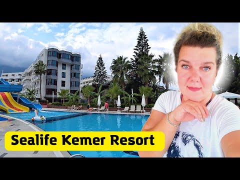 Видео: SEA LIFE KEMER RESORT 5* 🇹🇷 Отели КЕМЕР ТУРЦИЯ  ПРИШЛОСЬ СРАЗУ УЕХАТЬ