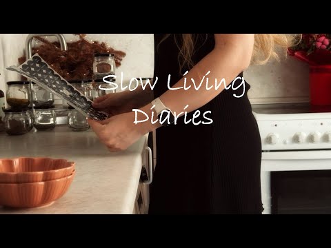 Видео: Уютная рутина в выходной день, факапы в готовке | тихий влог | silent vlog | slow living diaries