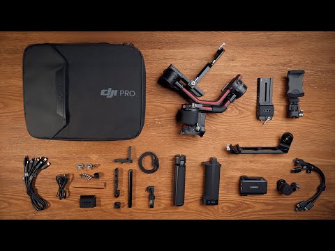 Видео: Распаковка и первые впечатления от DJI RS2 Pro Combo | Сравнение комплекта DJI RS2 Pro Combo и ко...