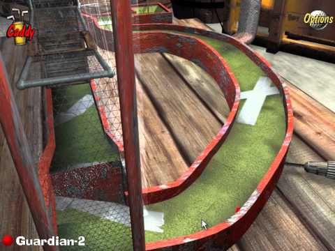 Видео: 3-D Ultra Minigolf Deluxe (Dynamix) (Windows) [1998] [ПК Longplay]