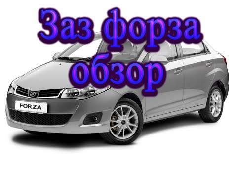 Видео: Маленький обзор  Заз Форза, личное мнение и мысли в слух о будущих доработках