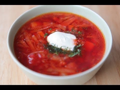 Видео: Борщ в автоклаве.