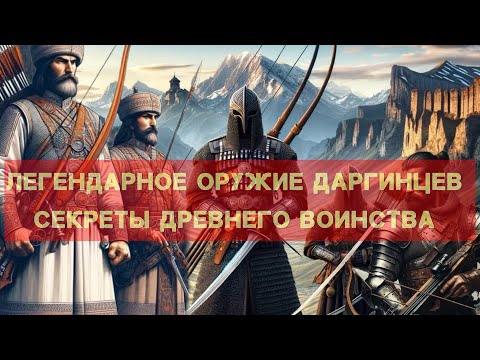 Видео: Оружие Даргинцев. Секреты древнего воинства.