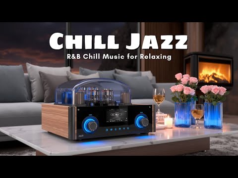 Видео: R&B Расслабляющая Музыка для Отдыха | Спокойный Джаз для Поздней Ночи ~ Уютная Атмосфера