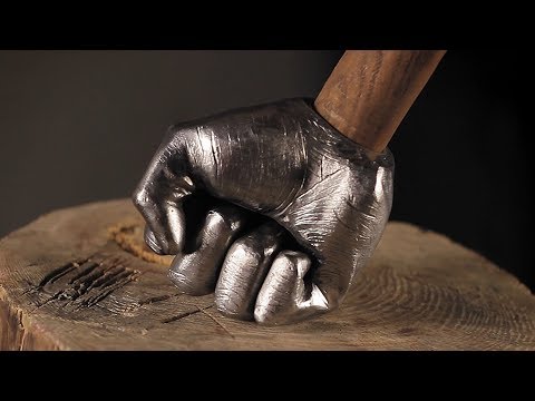 Видео: Такого молотка вы точно еще не видели.  Я его сварил!