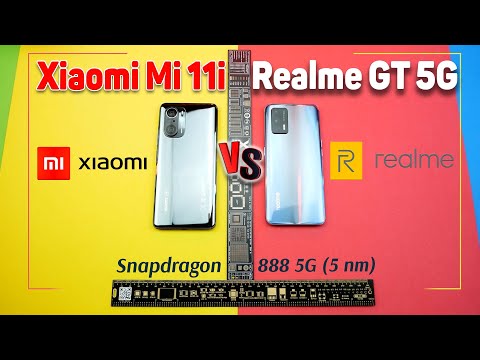 Видео: Сравнение Realme GT 5G и Xiaomi Mi 11i - какой ЛУЧШЕ ВЗЯТЬ на Snapdragon 888 и почему ?