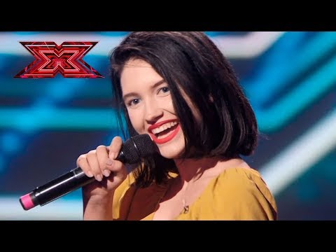 Видео: Анастасия Маркив – Michelle Andrade –Trankilla – Х-фактор 10. Третий тренировочный лагерь