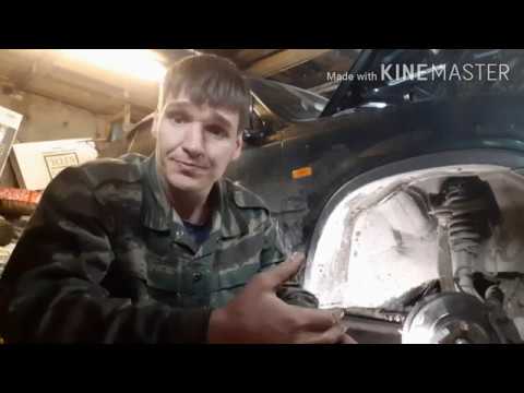 Видео: Снятие рулевой рейки от А до Я!!!! CR-V RD1