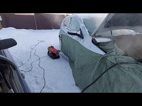 Видео: Отогрев машин пушкой! Ответы на вопросы