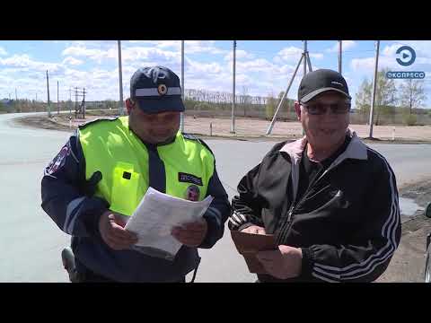 Видео: В Шемышейском районе ловили автомобилистов-должников