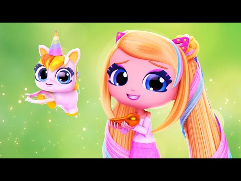 Видео: BFF. Пушистые друзья — Настоящая магия 🧚 — Серия 14  — Волшебный мультик про дружбу