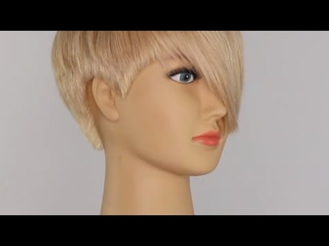 Видео: Урок по короткой стрижке пикси: круглая градуировка
