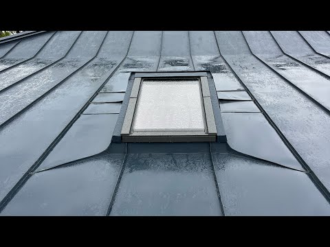 Видео: МАНСАРДНОЕ ОКНО НА ПЛОСКОЙ КРОВЛЕ С ДОПОЛНИТЕЛЬНЫМ УТЕПЛЕНИЕМ