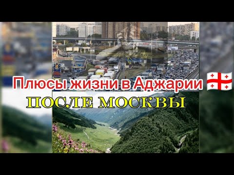 Видео: Из Москвы в Аджарию 🇬🇪...пожить)