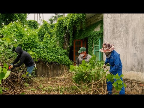Видео: 5 лет заброшенности... Уборка и исследование руин раскрывают тайну