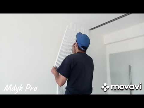 Видео: #Процесс монтажа полиуретановых изделий + покраска#