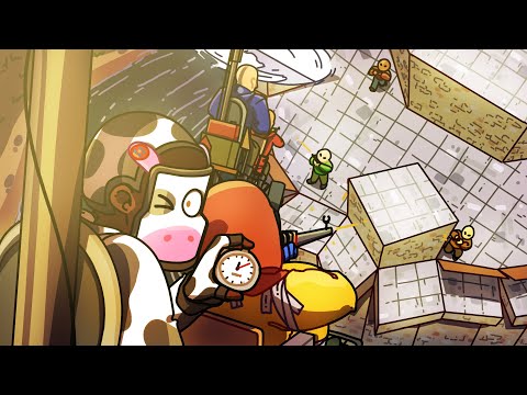 Видео: ОНЛАЙН РЕЙД КЛАНА ЗА 2 МИНУТЫ! - Rust/Раст
