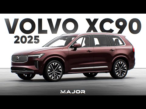 Видео: VOLVO XC90 2025 все как раньше, но лучше
