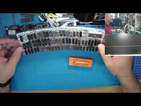 Видео: Собираем pentagon 1024zp - часть 1