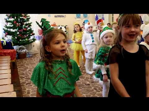 Видео: Новорічне свято у садочку №41 м. Житомира
