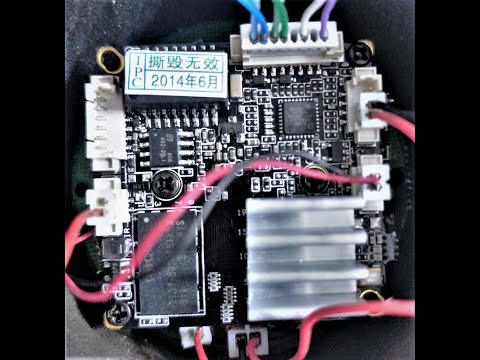 Видео: Распиновка китайской IP камеры.