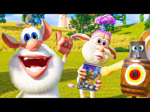 Видео: Буба — Попробуй не засмеяться 😝 Сборник 136 | Мультик для детей