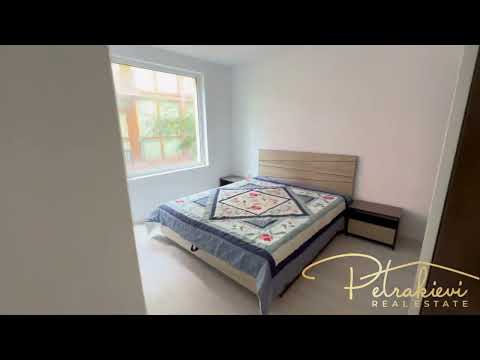 Видео: Нова четириетажна къща с двор без такса поддръжка в Несебър