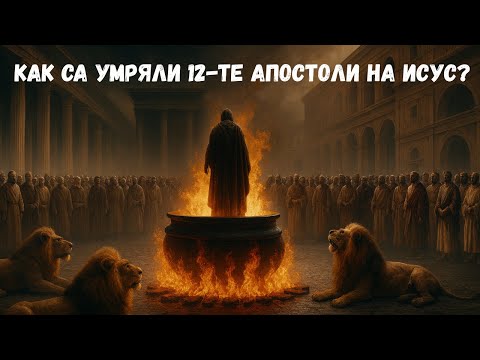 Видео: Ето как умряха дванадесетте апостоли на Исус! | Библейски тайни, разкрити в това видео