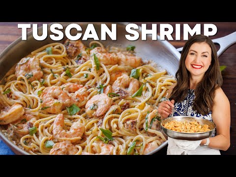 Видео: Тосканская паста с креветками – простой рецепт ужина за 30 минут