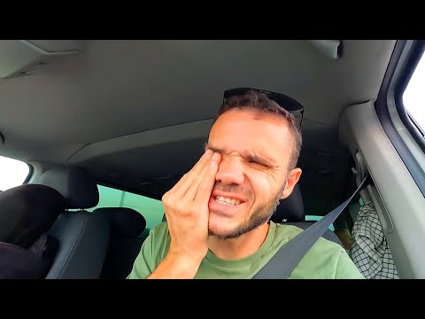 Видео: РЕВУ НЕ МОГУ - НЕ ДОЕХАЛИ НА МОРЕ. Новые моменты на М-4 ДОН. Как обманывает платник НОЧЕВКА В МАШИНЕ