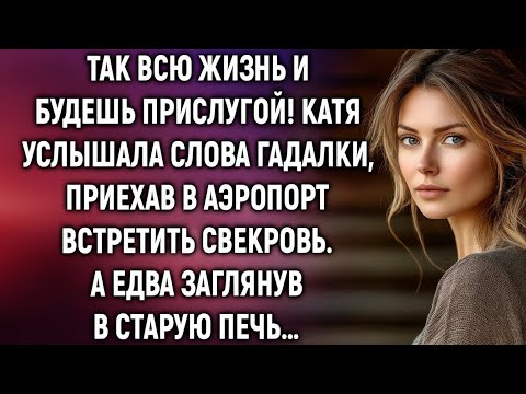 Видео: Так всю жизнь и будешь прислугой! — услышала Катя в аэропорту. Но едва она повернулась, судьба измен