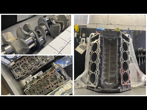 Видео: Не идеальная сборка BMW N62B48 после ГБО | Valvetronic #hellcar #bmw