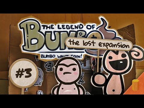 Видео: Силач — The Legend of Bum-bo: The Lost Expansion [#3]
