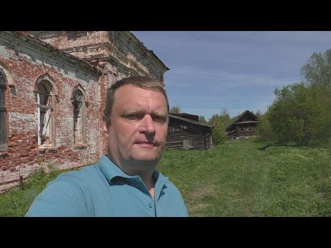 Видео: Деревня основана староверами. Возрождение монастыря. Интересная деревня в глубинке. Русская деревня