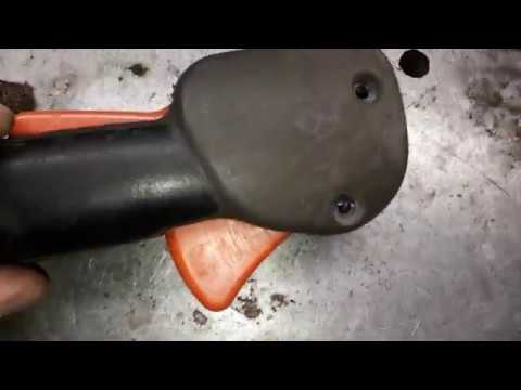 Видео: Husqvarna Рукоять управления