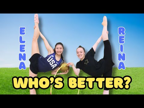 Видео: Кто лучше? Гимнастический челлендж!