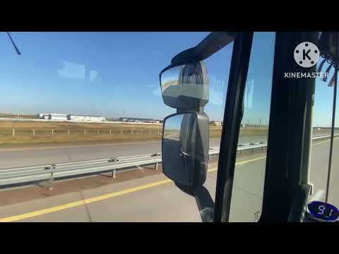 Видео: Едем едем.#automobile #грузовичок #дальнобой #truckdriver #автопрогулка #астана 