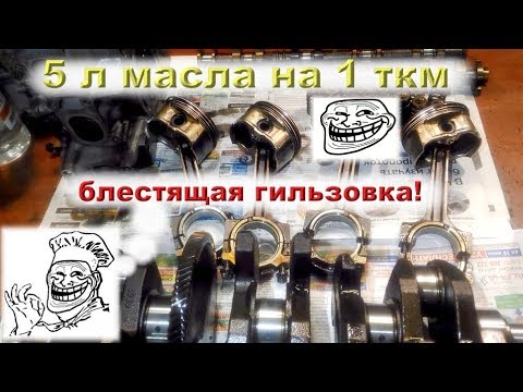 Видео: Как НЕ НАДО ГИЛЬЗОВАТЬ блоки Мазда\Форд!