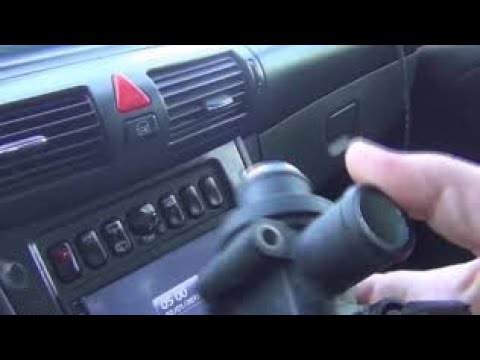 Видео: Замена термостата на мерседес, А класс