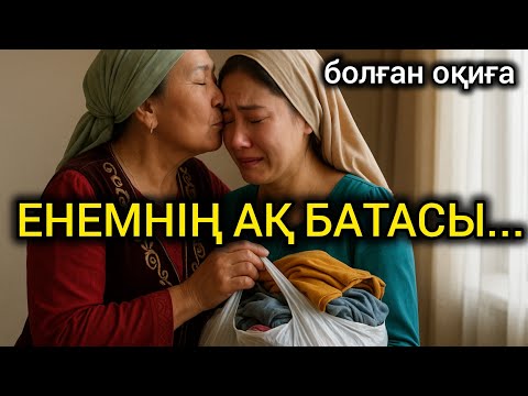 Видео: 😥 ЕНЕМНІҢ АҚ БАТАСЫ... Өзгеге ой салар ауыр әңгіме #болғаноқиға #әсерліәңгіме