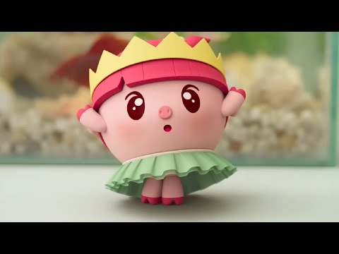 Видео: Малышарики — Золотая рыбка — серия 271 — Мультфильмы для малышей - маленькие радости