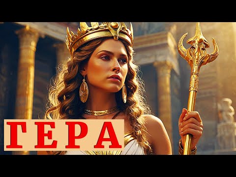 Видео: Гера: Сила и Величие Древнегреческой Богини