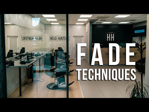 Видео: FADE TECHNIQUES Семинар в Пловдив