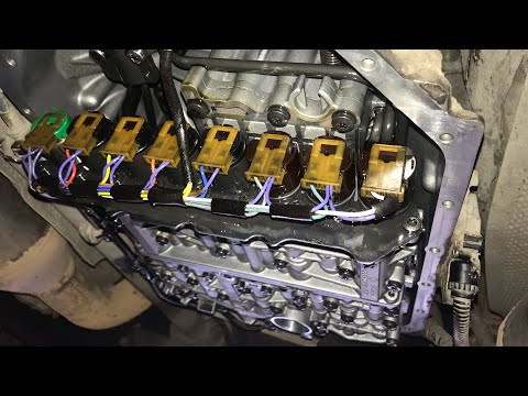 Видео: Обслуживание АКПП ZF 5HP24 на BMW X5 E53