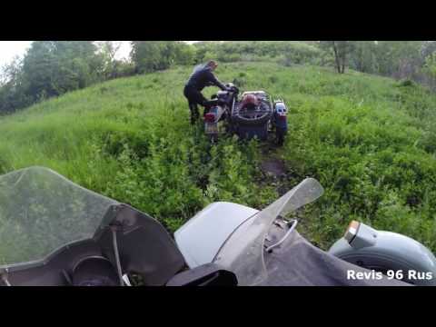 Видео: Мотоцикл Урал.#7. OFF-ROAD.