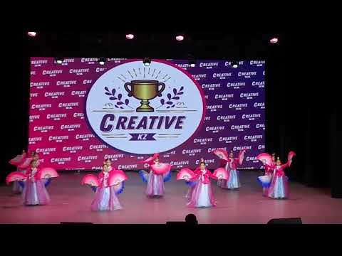Видео: АсемАй,корейский танец ЛОТОС,