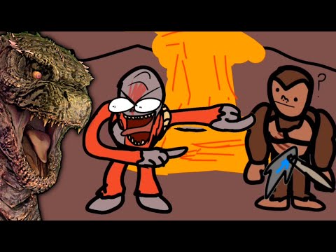 Видео: Я скачал неправильную версию Godzilla x Kong...