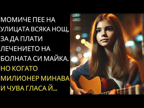 Видео: Момиче пее, за да плати лечението на майка си, НО КОГАТО ЕДИН МИЛИОНЕР ЧУЕ ГЛАСА Й...