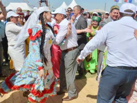 Видео: Сабан, сабан, Сабантуй...  ©Римма - Карамниса Арсланова